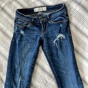 Abercrombie & Fitch skinny jeans